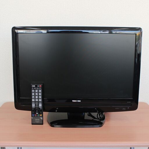 T443) ★美品★TOSHIBA REGZA 液晶カラーテレビ 22AV550 22型 ハイビジョン液晶TV 東芝 レグザ TV 2008年製