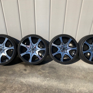 M\'s speed juno-Aura タイヤホイール