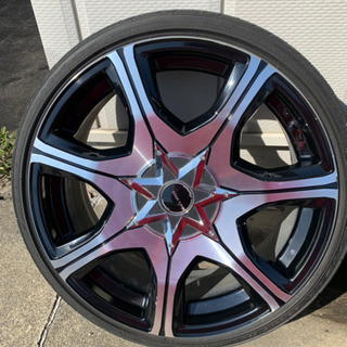 M\'s speed juno-Aura タイヤホイール