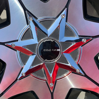 M\'s speed juno-Aura タイヤホイール