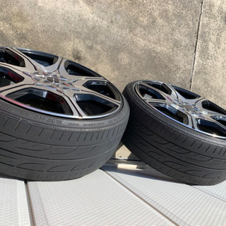 M\'s speed juno-Aura タイヤホイール