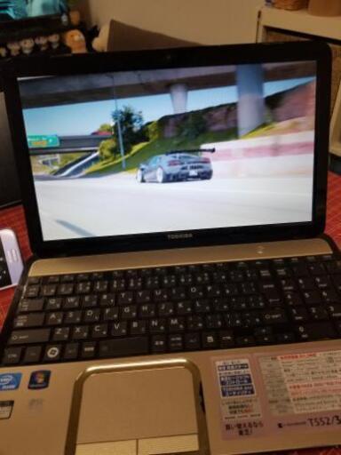 【ジャンク】東芝ノートパソコン T552/36FK TOSHIBA PT55236FBFK  東芝、「dynabook」2012年夏モデルの第2弾 - 価格.com