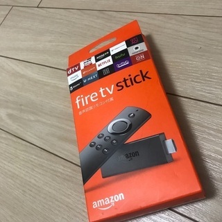 備品完備　Amazon fire TV stick