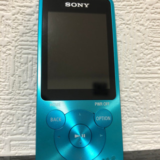 〈決まりました〉SONY ウォークマン　NW-S14