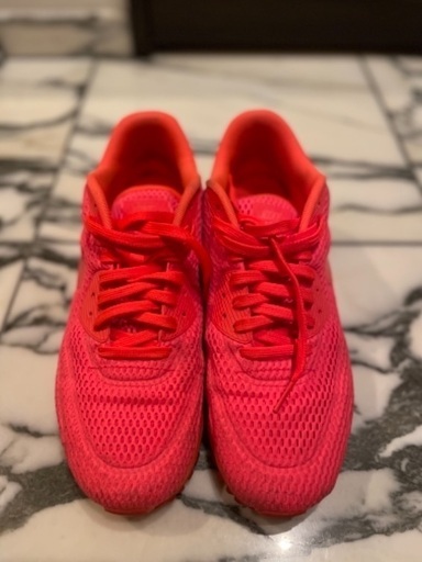 Nike ナイキ スニーカーオレンジレッドメンズ蛍光 がちゃ 西新宿の靴 スニーカー の中古あげます 譲ります ジモティーで不用品の処分