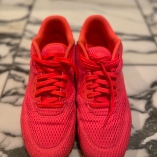 Nike ナイキ スニーカーオレンジレッドメンズ蛍光 がちゃ 西新宿の靴 スニーカー の中古あげます 譲ります ジモティーで不用品の処分