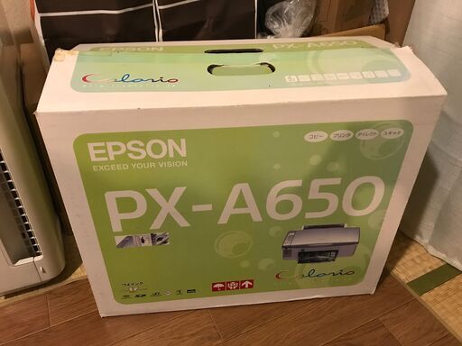 エプソン　PX-A650 マルチフォトカラリオ プリンター EPSON