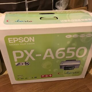 エプソン PX-A650 マルチフォトカラリオ プリンター EPSON