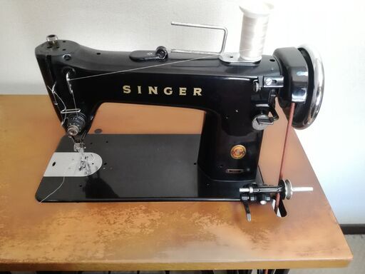 （取引完了）アンティークミシン　SINGER