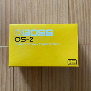 【お取引先決定】BOSS OS-2  エフェクター　オーバードラ...