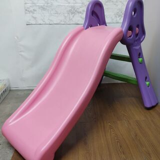 【2/28取引予定】子供用滑り台 折り畳み可能 家庭 室内用 遊...