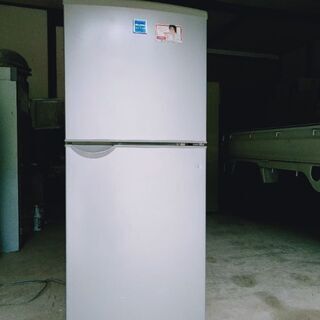 シャ−プ2ドア冷蔵庫・140L