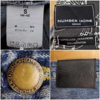 NUMBER NINE×LOVELESS×GUILD PRIMEダメージデニム