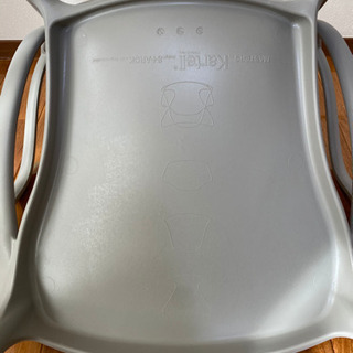 Kartell(カルテル) マスターズチェア　グレー カルテル マスターズチェア グレー