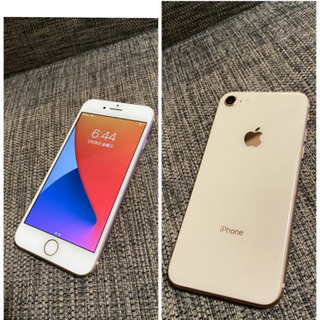 本日限定！iPhone8  64GB  simフリー　初期化済み　