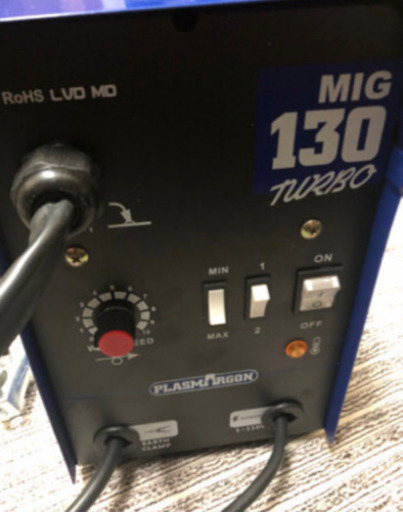 MIG130 100V再出品！溶接機！最終値下げ！