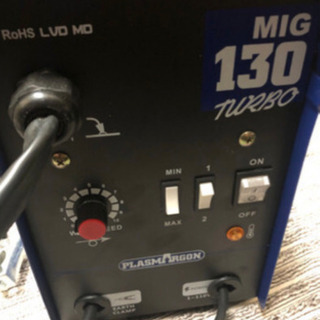 MIG130 100V再出品！溶接機！最終値下げ！