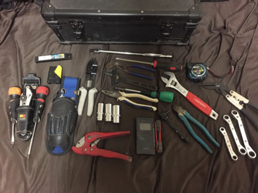 仕事でも使える工具いろいろ