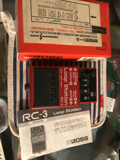 BOSS エフェクター RC-3 Loop Station ループステーション