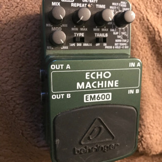 BEHRINGER ベリンガー EM600 Echo Machine