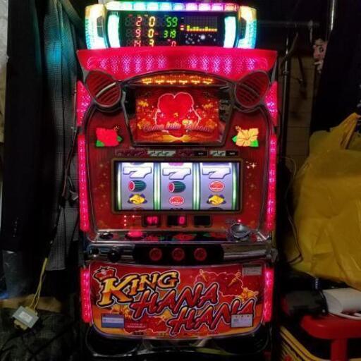 キングハナハナデータカウンター付き