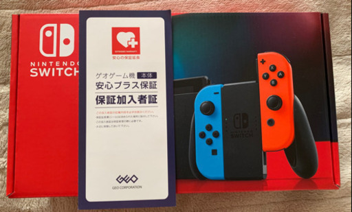Nintendo Switch 新品　3年保証付き