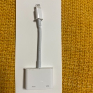 ほぼ新品　Apple純正　ライトニング デジタルAVアダプタ 