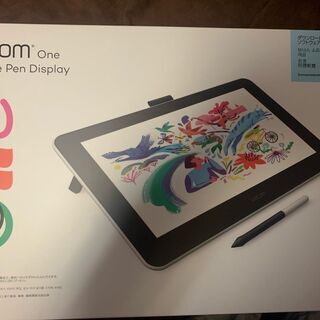 【値下げ】ワコム　液タブ Wacom One 13　保護フィルム付