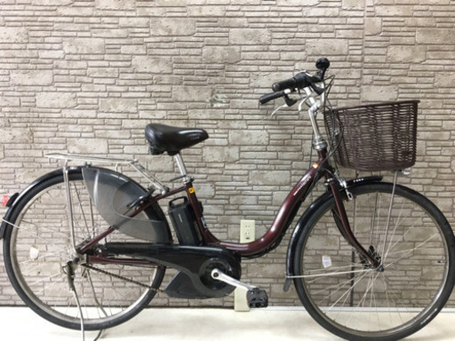東京23区配達無料　新基準　ヤマハ　パスナチュラ　8.7Ah リチウム 電動自転車YAMAHA26インチ