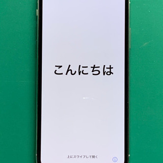 Apple iPhone X シルバー 256GB バッテリー100% SIMフリー