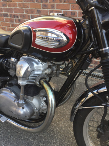 完売しました！W650 綺麗 大阪狭山市から出品！