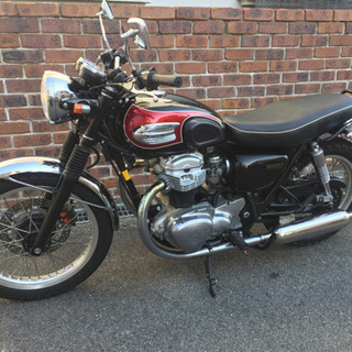 完売しました！W650 綺麗 大阪狭山市から出品！