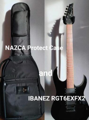 ナスカ ギターケース Ibanez RG l2solucoes.com.br