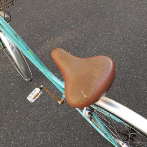 無料】自転車ママチャリボロい２７インチ (またたび) 船堀のその他の 