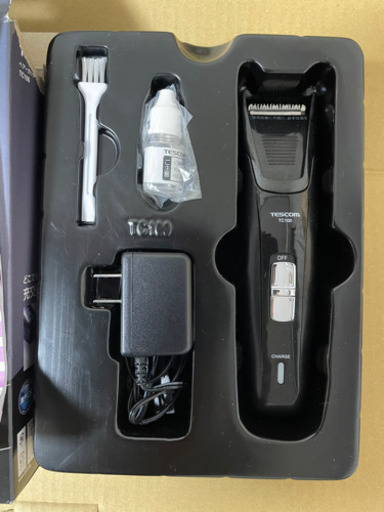 ヘアーカッター　バリカン　TESCOM  TC100