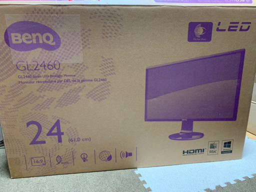 BENQ GL2460HM モニター ディスプレイ GL2460 24インチ