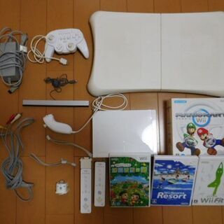 【交渉中】Wiiのセット