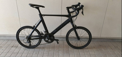 【お譲り先決定】　Tern Surge 2019 black 500mm ミニベロロードバイク+おまけ