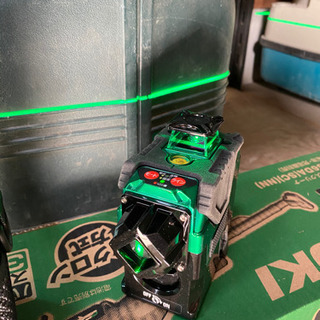 MAX グリーンレーザー