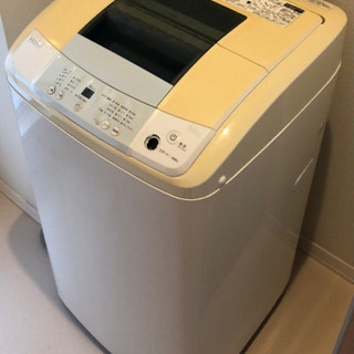Haier 洗濯機　5.0kg JW-K50H 2015年式