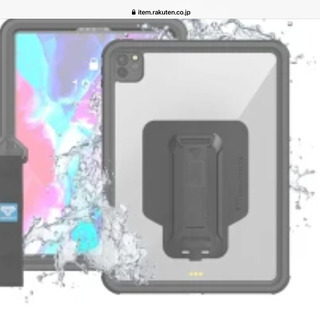 iPad Pro12.9完全防水ケース（第四世代）現行品