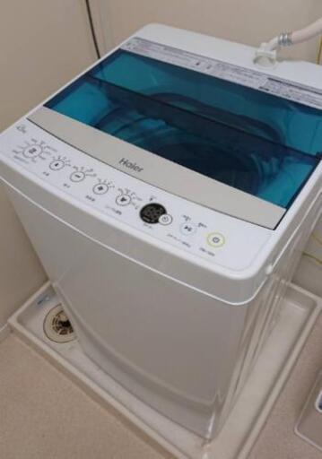 ◎2018年製 全自動洗濯機 39L JW-C45A(50/60Hz)