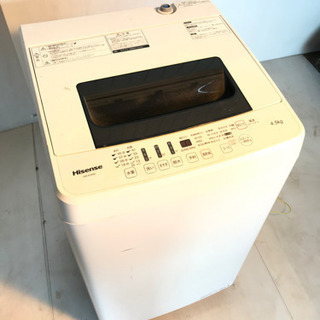 Hisense 4.5kg洗濯機(2018年式)