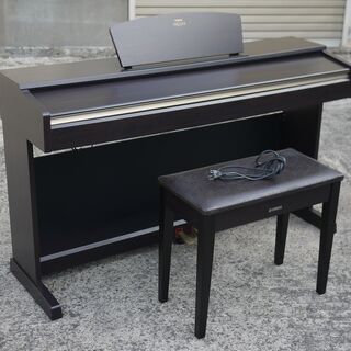 美品 ヤマハ 電子ピアノ YDP-160 アリウス デジタルピアノ 88鍵