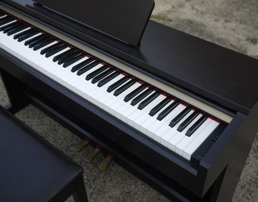 美品 ヤマハ 電子ピアノ YDP-160 アリウス デジタルピアノ 88鍵 グレードハンマー鍵盤 動作品