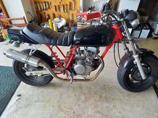 原付きバイク売ります。エイプボアアップ済み