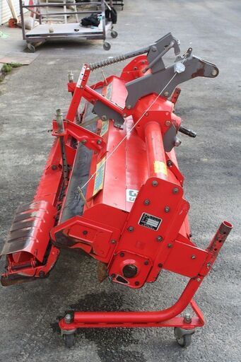 【SOLD OUT】ニプロ ドライブハロー HR-2005B 代かき キャスター付【清掃済】【農機具でっく】【福岡】【その他農機具】