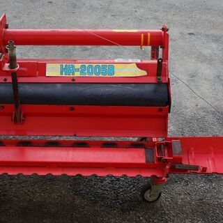 SOLD OUT】ニプロ ドライブハロー HR-2005B 代かき キャスター付【清掃
