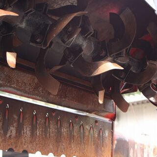 SOLD OUT】ニプロ ドライブハロー HR-2005B 代かき キャスター付【清掃