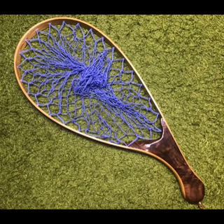 新品未使用❗️ハンドメイドランディングネットno19 新品未使用❗️ハンドメイドランディングネットno19